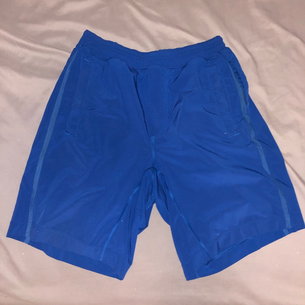 lululemon athletica Blue Athletic Shorts
